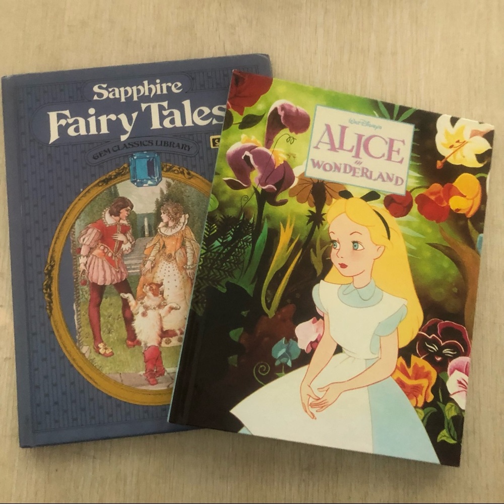 📚 Fairy Tales and Alice Wonderland.